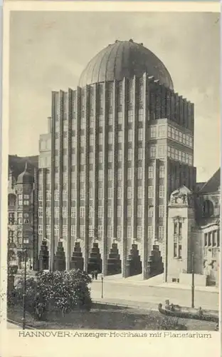 Hannover Anzeiger Hochhaus Planetarium x