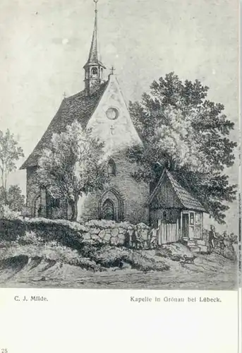 Luebeck Kapelle Groenau *