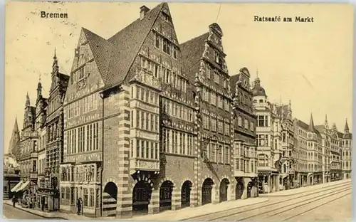 Bremen Ratscafe Markt x