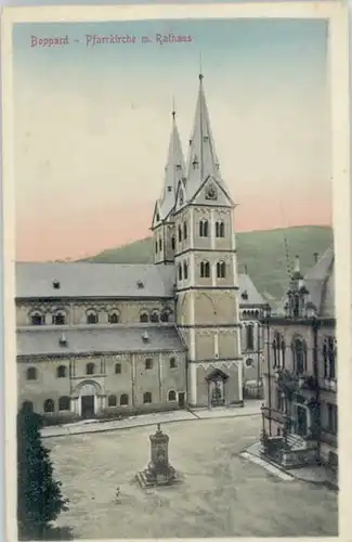 Boppard Pfarrkirche Rathaus *