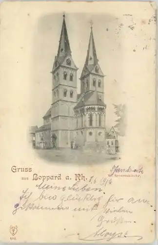 Boppard St Severuskirche x
