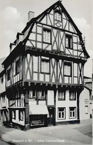 Boppard Fachwerkhaus *