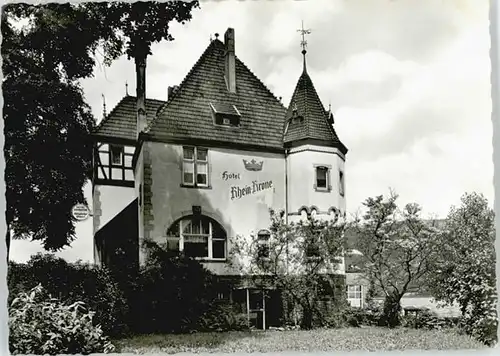 Boppard Hotel Rheinkrone *