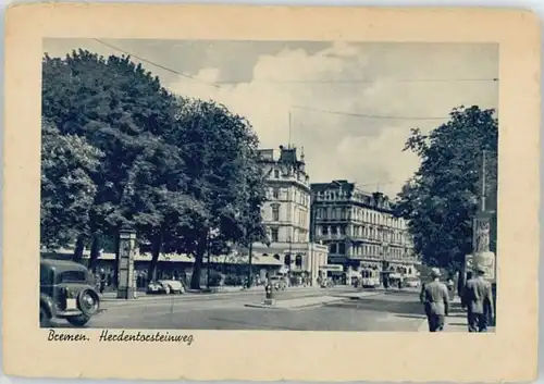 Bremen Herdentorsteinweg *