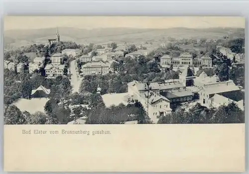 we35193 Bad Elster Vogtland Bad Elster Brunnenberg * Kategorie. Bad Elster Alte Ansichtskarten