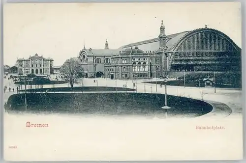 Bremen Bahnhofplatz *