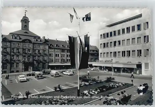 Pirmasens Parkplatz Rathaus *