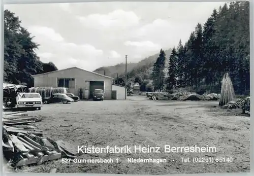 Gummersbach Kistenfabrik Heinz Berresheim *