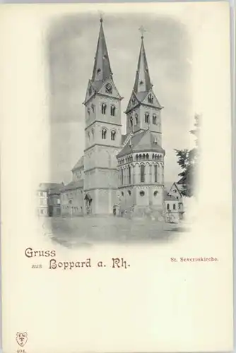 Boppard St Severus Kirche  *