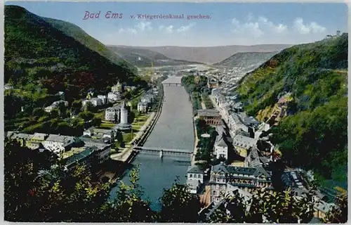 Bad Ems Kriger Denkmal  *