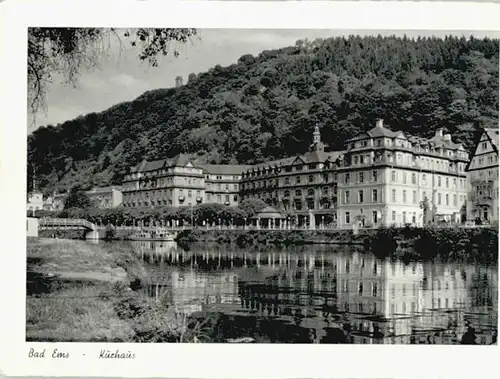 Bad Ems Hotel Kurhaus  *