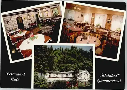 Gummersbach Restaurant Cafe Waldhof *