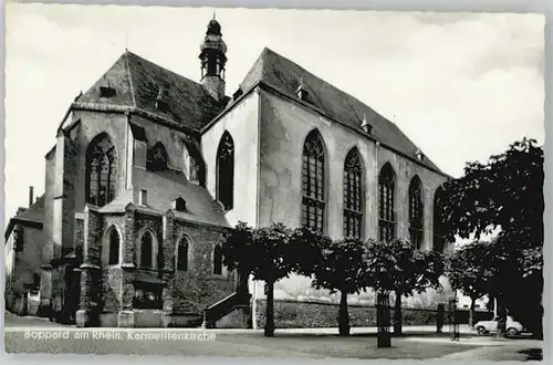 Boppard Kameliten Kirche  *