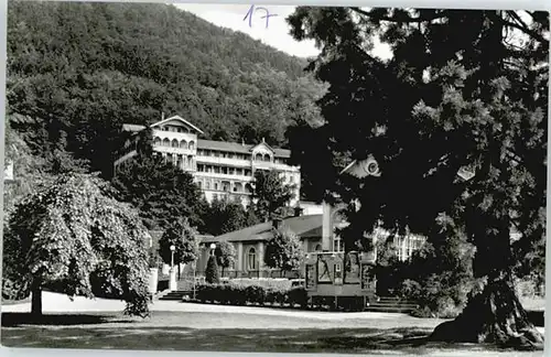 Bad Harzburg Sanatorium Burgberg *