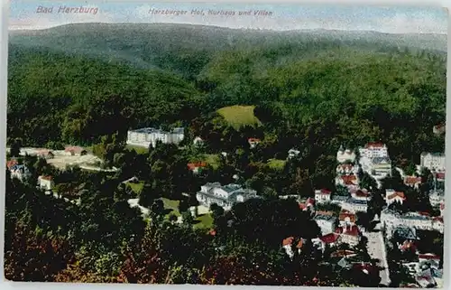 Bad Harzburg Harzburger Hof Kurhaus Villen *