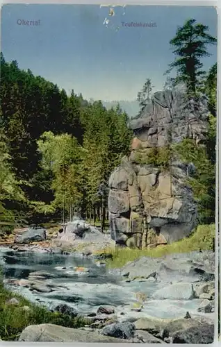 Altenau Harz Teufelskanzel *