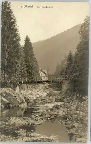 Altenau Harz Romkerhall *