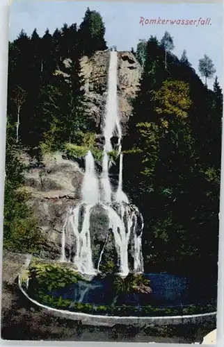 Altenau Harz Romkerwasserfall *