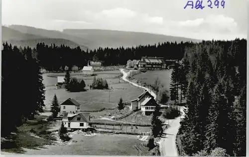 Altenau Harz Gerlachsbach *