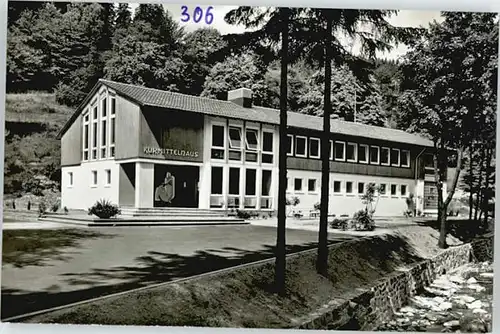 Altenau Harz Kurmittelhaus *