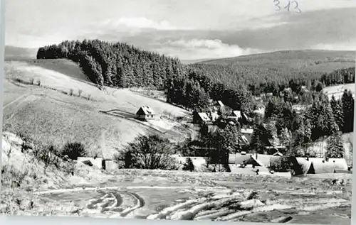 Altenau Harz Glockenberg Kleine Oker *