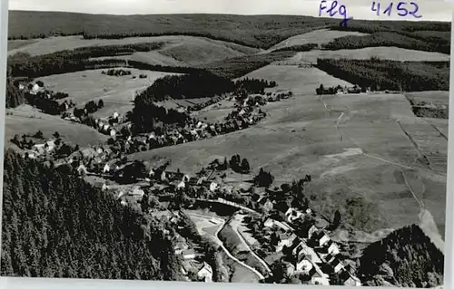 Altenau Harz Fliegeraufnahme *