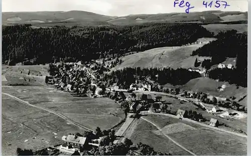 Altenau Harz Fliegeraufnahme *