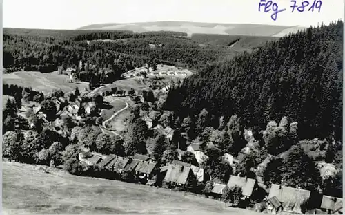 Altenau Harz Fliegeraufnahme *