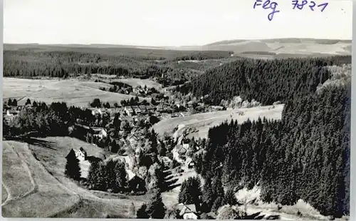 Altenau Harz Fliegeraufnahme *