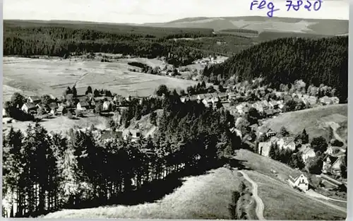 Altenau Harz Fliegeraufnahme *