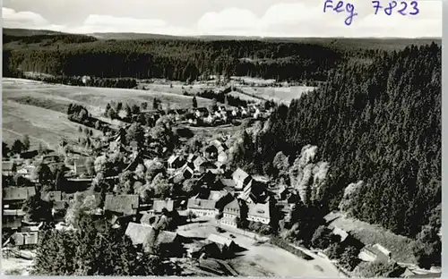 Altenau Harz Fliegeraufnahme *