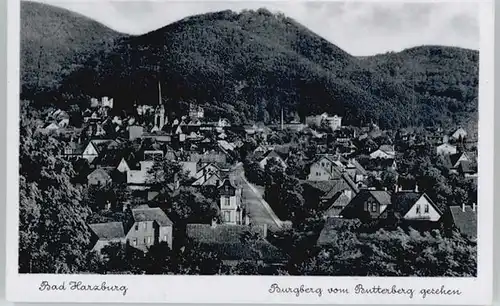 Bad Harzburg Burgberg Butterberg *