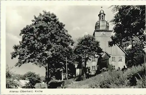 Altenau Harz Kirche *