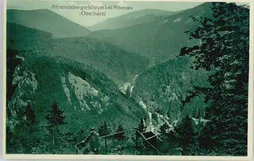 Altenau Harz Ahrendsbergerklippe *