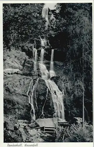 Altenau Harz Romkerhall Wasserfall *