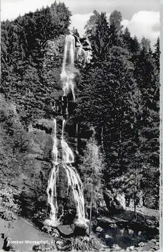 Altenau Harz Romkerhall Wasserfall *