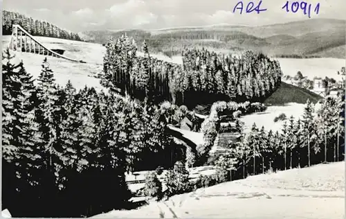 Altenau Harz Schultal Sprungschanze *