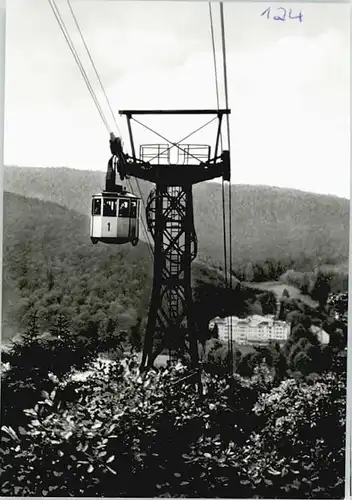 Bad Harzburg Bergseilbahn *