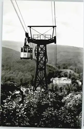 Bad Harzburg Bergseilbahn *