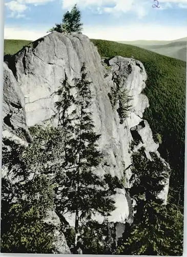 Bad Harzburg Rabenklippe *