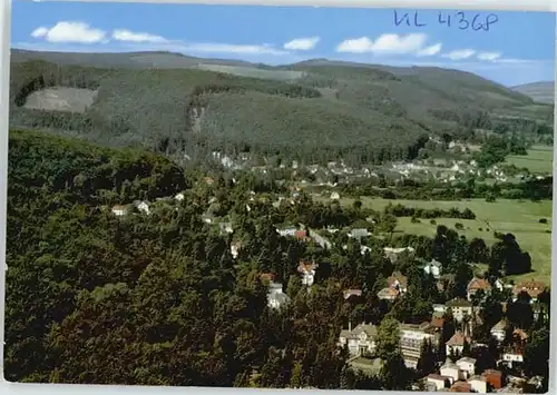 Bad Harzburg Fliegeraufnahme *