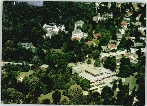 Bad Harzburg Fliegeraufnahme Kurpark Kurhaus *