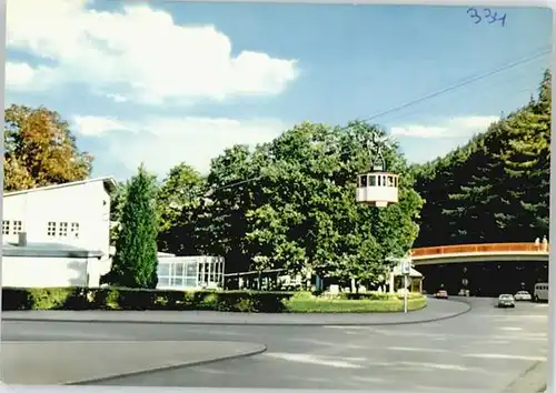 Bad Harzburg Bruecke Seilbahn *