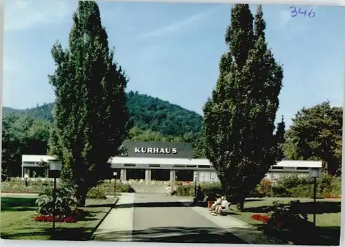 Bad Harzburg Kurhaus *