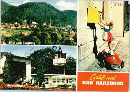 Bad Harzburg Burgberg Bergseilbahn *
