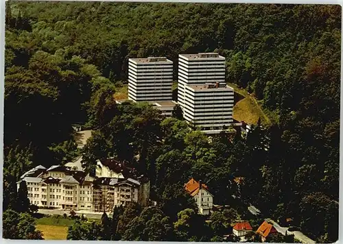 Bad Harzburg Fliegeraufnahme Appart Hotel Spielkasino Harzburger Hof *