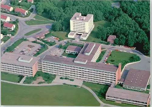 Goslar Fliegeraufnahme Krankenhaus *