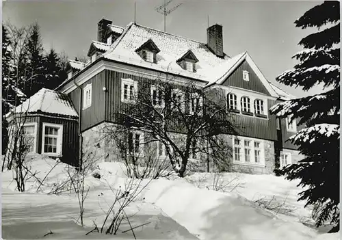 Braunlage Jugendkurheim Barmer Ersatzkasse *