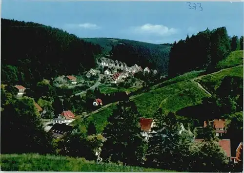 Altenau Harz Bornkappe *