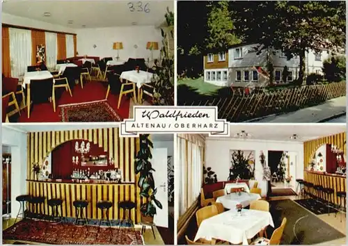 Altenau Harz Hotel Pension Waldfrieden *